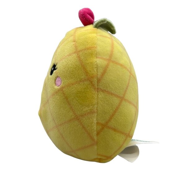 Maui the Yellow Pineapple 5" Food Squad Fruit Squishmallow Plush Stuffed Toy - Picture 7 of 7